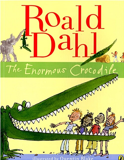 The Enormous Crocodile (Paperback) 표지