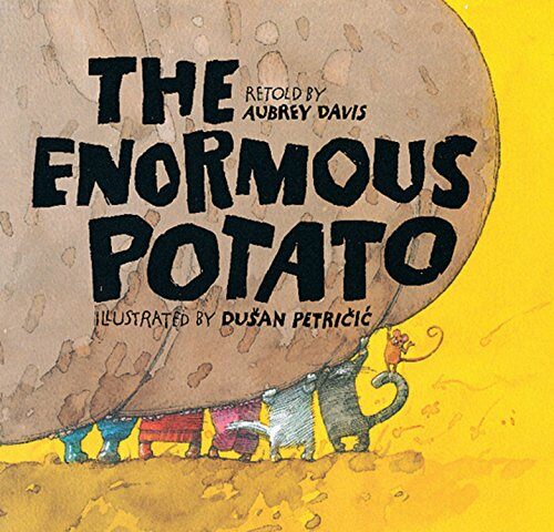 The Enormous Potato (Paperback) 표지