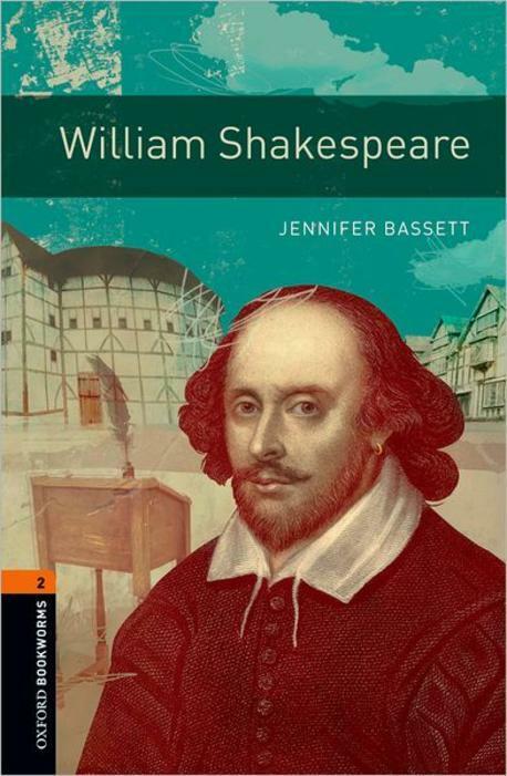Oxford Bookworms Library: Level 2: William Shakespeare (Paperback) 표지