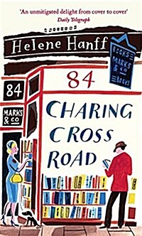 84 Charing Cross Road (Paperback) - 『채링크로스 84번지』 원서 표지