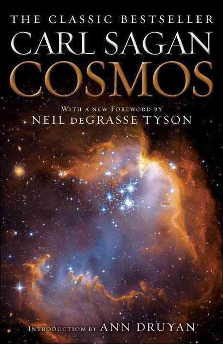 Cosmos (Paperback, 미국판) - 칼 세이건'코스모스' 원서 표지