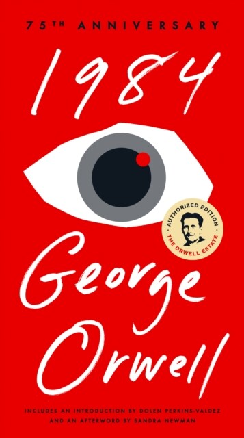 1984 (Mass Market Paperback, 미국판) - 『1984』 원서 표지