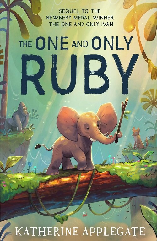 The One and Only Ruby (Paperback) 표지