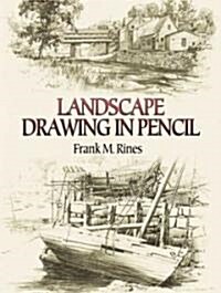 Landscape Drawing in Pencil (Paperback) 표지