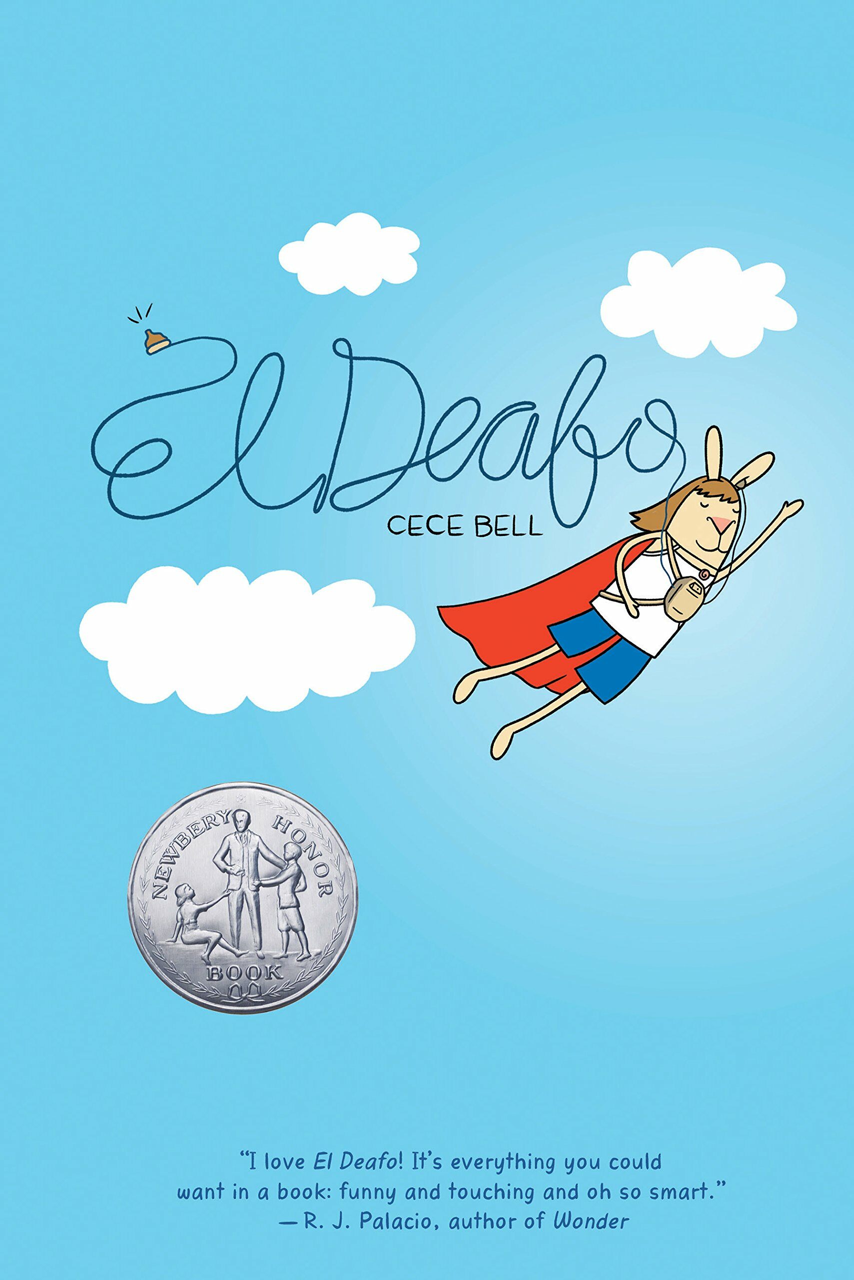 El Deafo: A Graphic Novel (Paperback) - 2015 뉴베리 아너 수상작 표지
