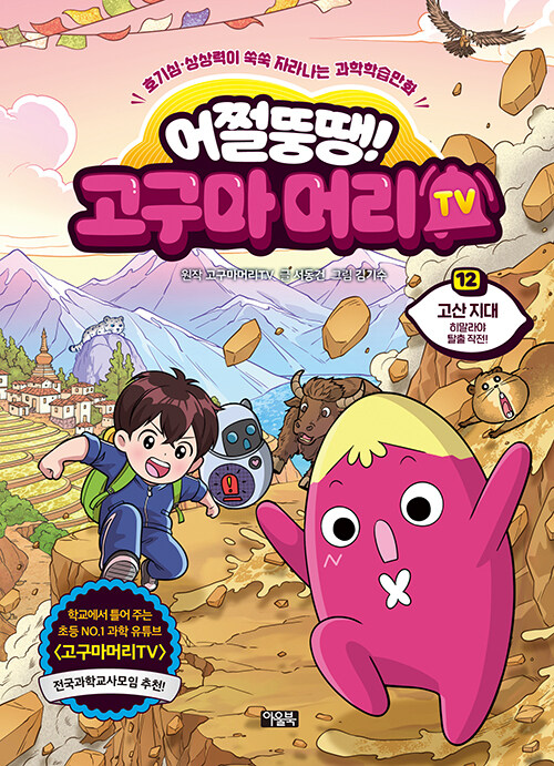 어쩔뚱땡! 고구마머리TV 12 표지