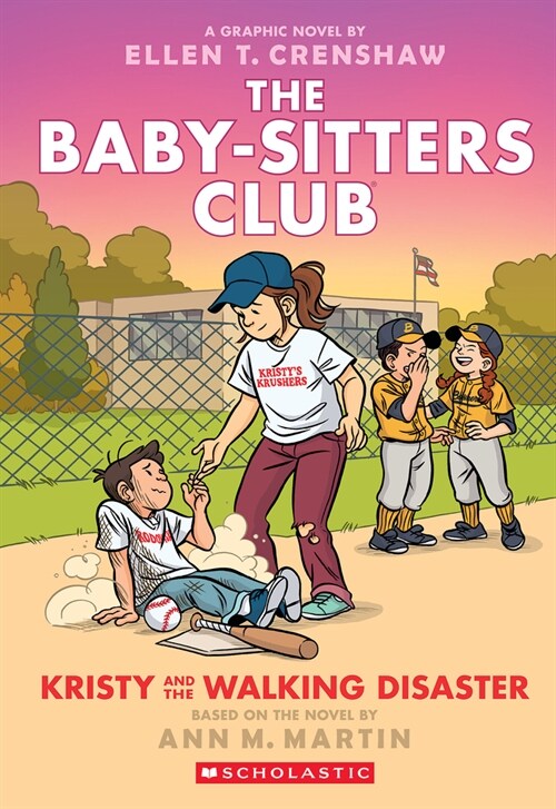 Kristy and the Walking Disaster: A Graphic Novel (the Baby-Sitters Club #16) (Paperback) 표지