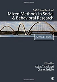 Sage Handbook of Mixed Methods in Social & Behavioral Research (Hardcover, 2) 표지