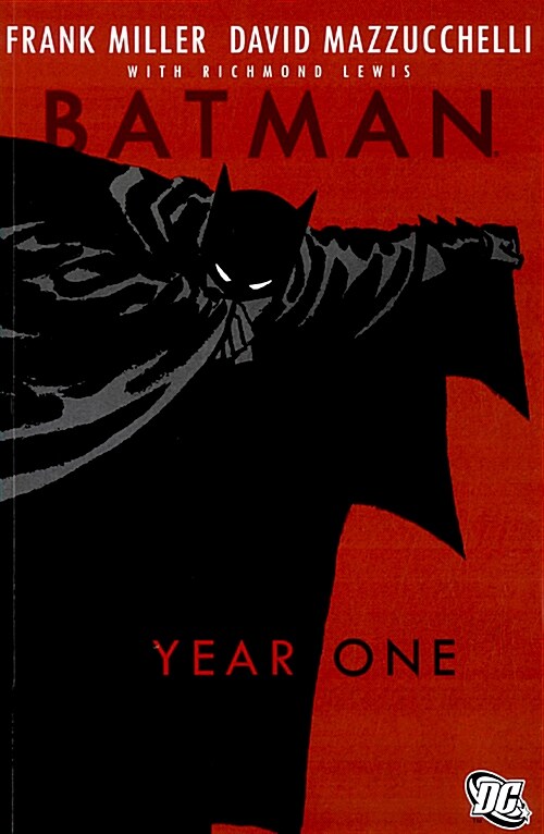 Batman: Year One (Paperback, Deluxe) 표지