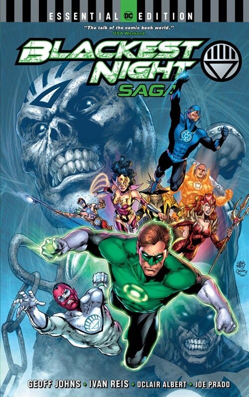 Blackest Night Saga (DC Essential Edition) (Paperback) 표지