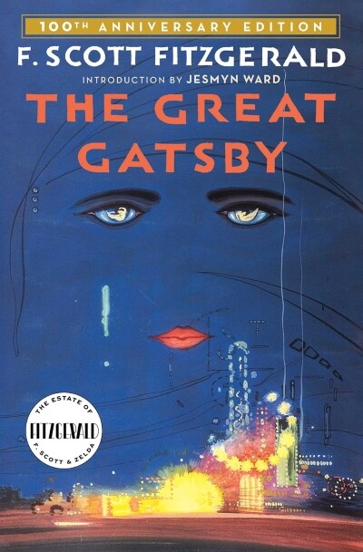 The Great Gatsby (Paperback, 미국판) - 『위대한 개츠비』원서 표지