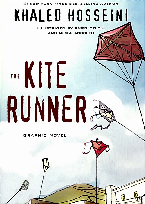 The Kite Runner Graphic Novel (Paperback, Deckle Edge) 표지