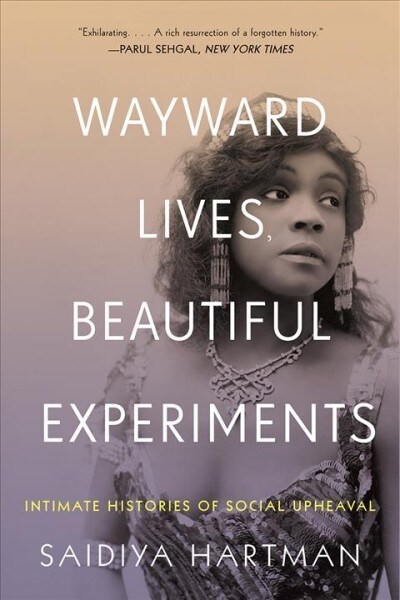 Wayward Lives, Beautiful Experiments: Intimate Histories of Riotous Black Girls, Troublesome Women, and Queer Radicals (Paperback) 표지