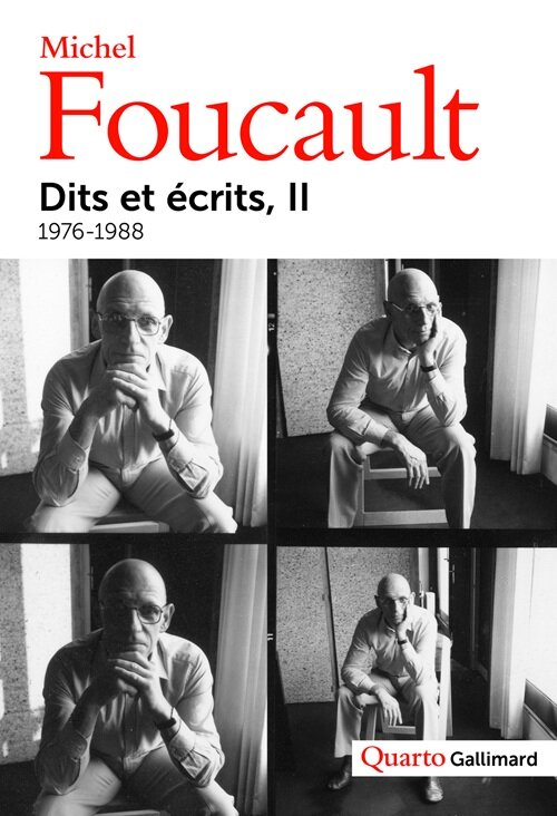 Dits et Ecrits, tome 2 : 1976-1988 (Paperback) 표지