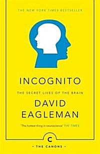Incognito : The Secret Lives of the Brain (Paperback) 표지