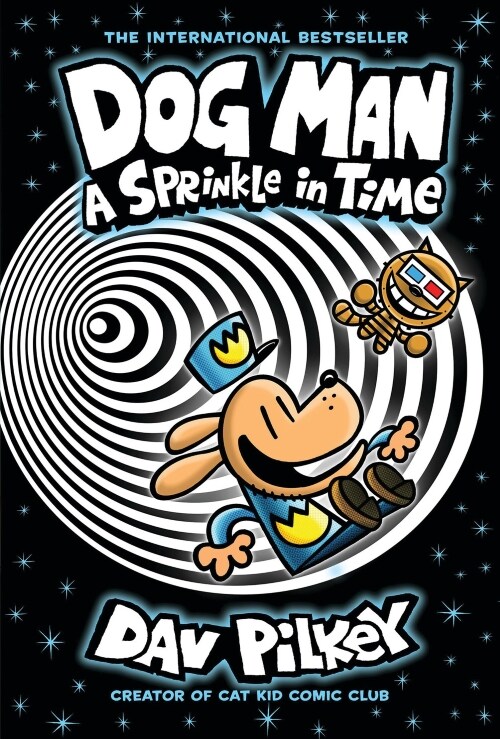 Dog Man #15 : A Sprinkle in Time (Hardcover) 표지