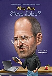 Who Was Steve Jobs? (Paperback) 표지