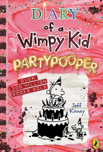 Diary of a Wimpy Kid #20 : Partypooper (Paperback) 표지
