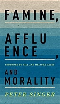 Famine, Affluence, and Morality (Hardcover) 표지