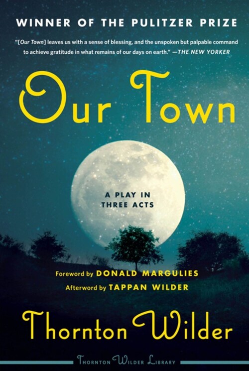 Our Town: A Play in Three Acts (Paperback) 표지