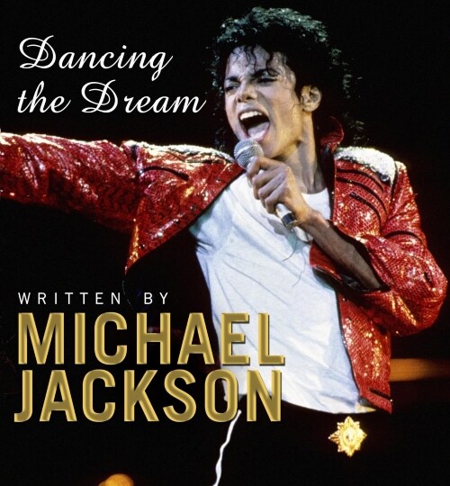 Dancing the Dream (Hardcover) - 마이클 잭슨의 시·에세이와 사진·그림 수록 표지