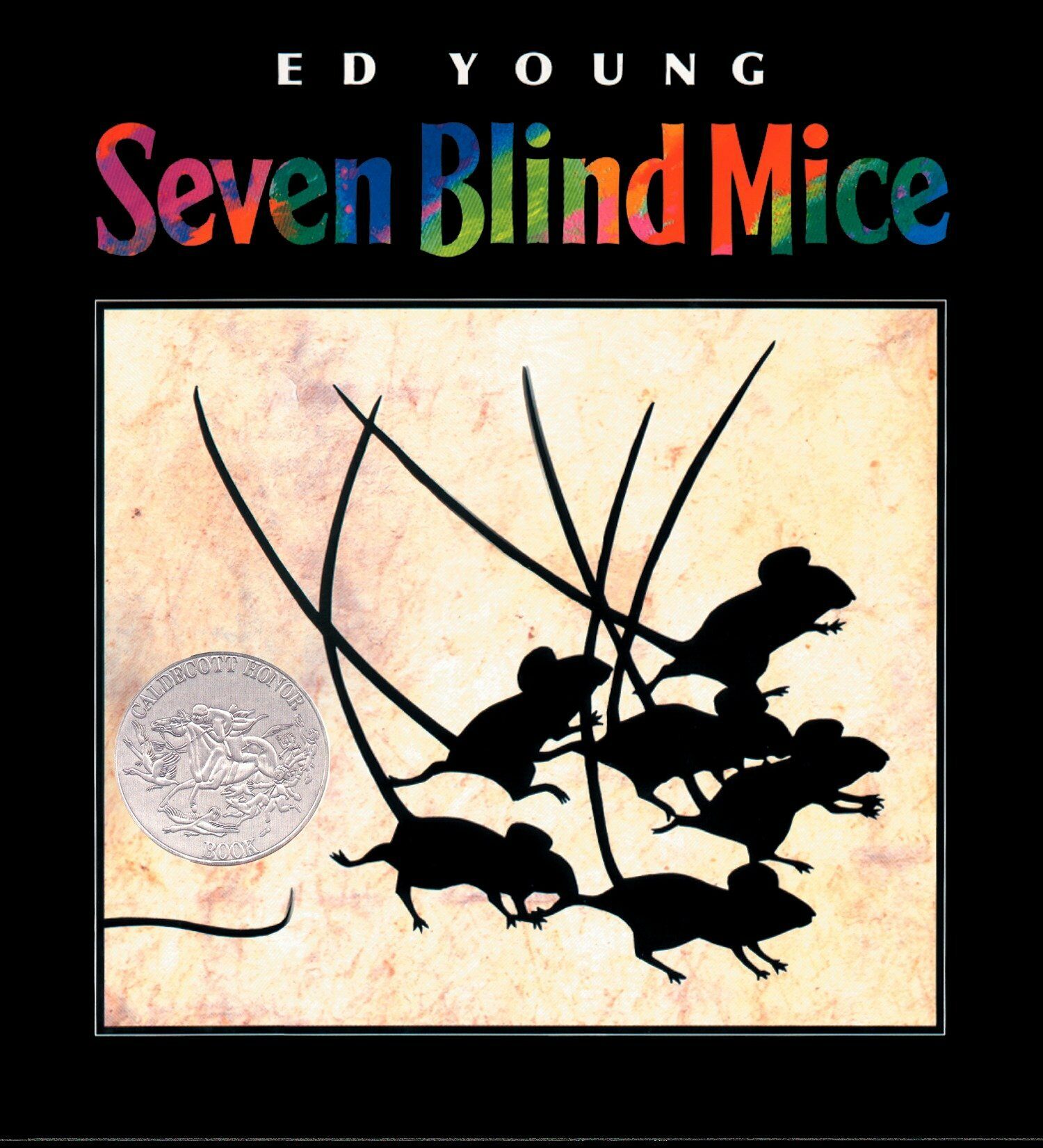Seven Blind Mice (Paperback) - 1993 Caldecott 표지