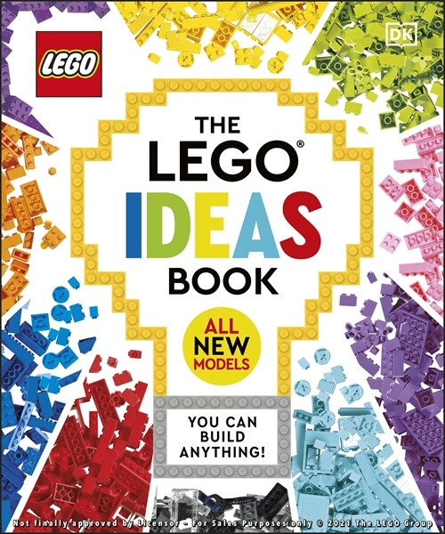 The LEGO Ideas Book New Edition : You Can Build Anything! (Hardcover, 2 ed) 표지