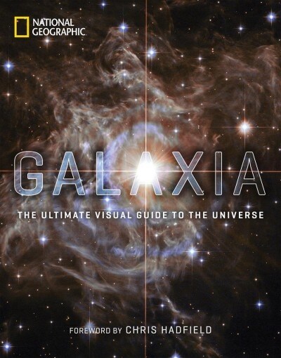 Visual Galaxy: The Ultimate Guide to the Milky Way and Beyond (Hardcover) 표지