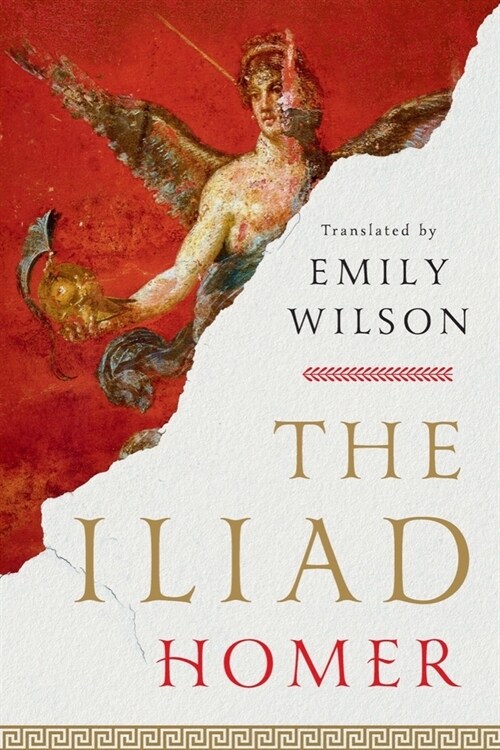 The Iliad (Paperback, Deckle Edge) 표지