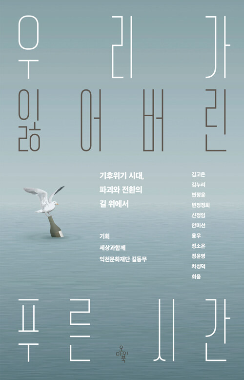 우리가 잃어버린 푸른 시간 표지