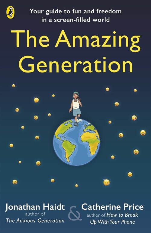 The Amazing Generation (Paperback) 표지