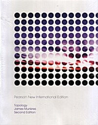 Topology : Pearson New International Edition (Paperback, 2 ed) 표지