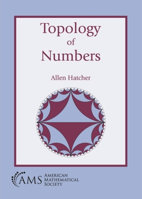 Topology of Numbers (Paperback) 표지