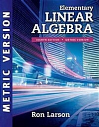 Elementary Linear Algebra (Paperback, 8th, International) 표지