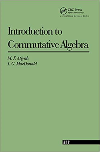 Introduction to Commutative Algebra (Paperback) 표지