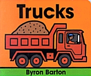 Trucks Board Book (Board Books) 표지
