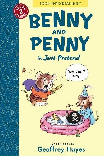 TOON Level 2 : Benny and Penny in Just Pretend (Paperback) 표지
