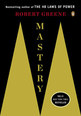 Mastery (Paperback) - 『마스터리의 법칙』 원서 표지