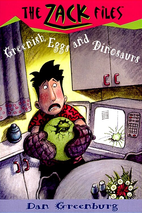 Greenish Eggs and Dinosaurs (Paperback) 표지