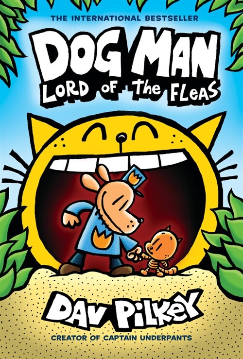 Dog Man #5 : Lord of the Fleas (Hardcover) 표지