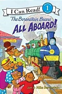 The Berenstain Bears: All Aboard! (Paperback) 표지