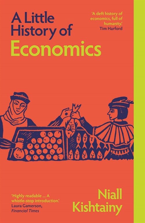 A Little History of Economics (Paperback) 표지