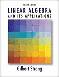 Linear Algebra and Its Applications (Paperback) (4th International) 표지