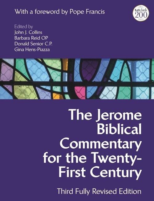 The Jerome Biblical Commentary for the Twenty-First Century : Third Fully Revised Edition (Hardcover, 3 ed) 표지