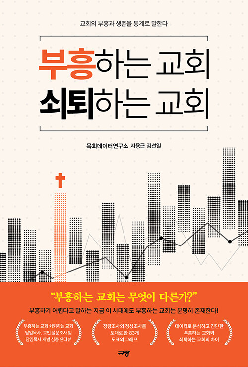 부흥하는교회 쇠퇴하는교회 표지