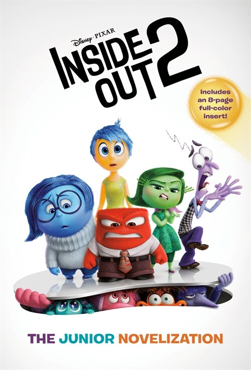 Disney/Pixar Inside Out 2: The Junior Novelization (Paperback) 표지