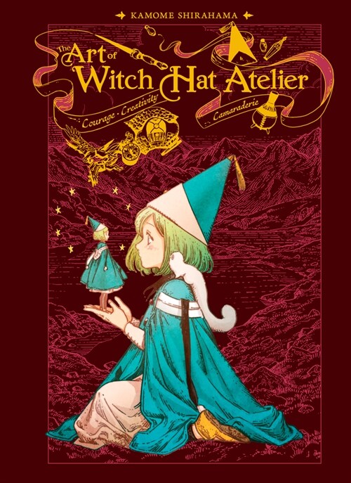 The Art of Witch Hat Atelier (Hardcover) 표지