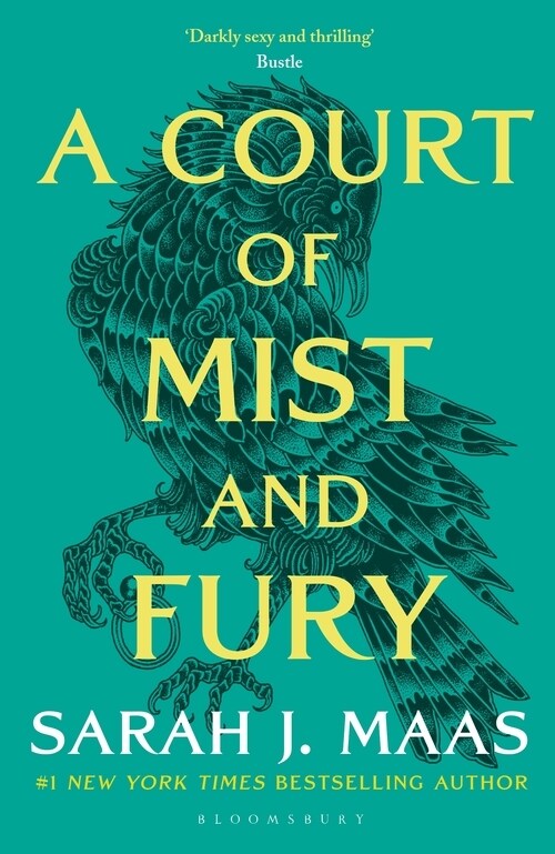 A Court of Mist and Fury : The second book in the GLOBALLY BESTSELLING, FANTASY ROMANCE series (Paperback) 표지
