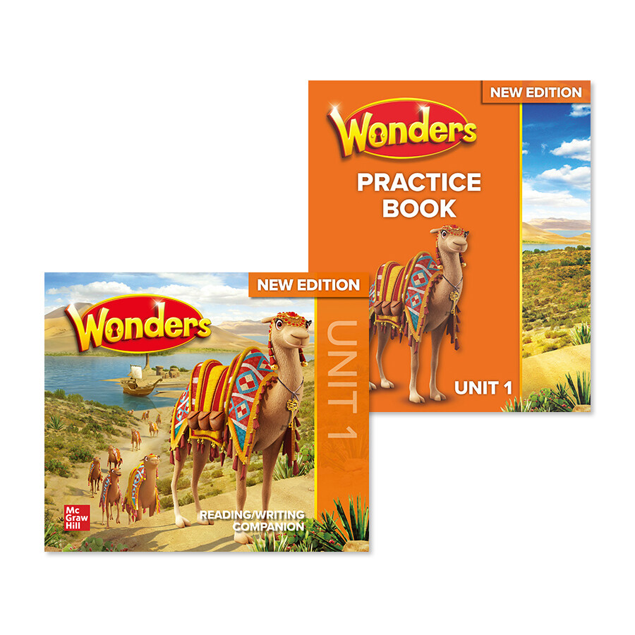 Wonders New Edition Student Package 3.1(Student Book + Practice Book) (Hardcover + Paperback
) 표지