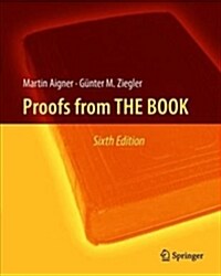 Proofs from the Book (Hardcover, 6, 2018) 표지